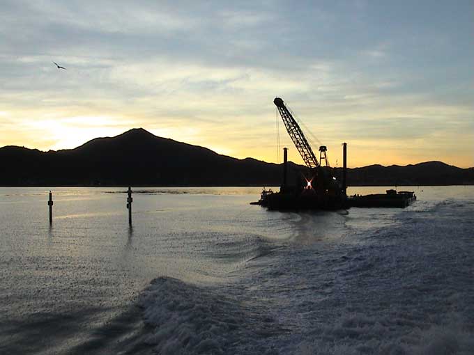 Larkspur Ferry To San Francisco